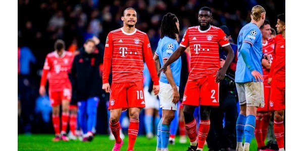 Manchester City schlug den FC Bayern München hartnäckig mit drei Toren Vorsprung